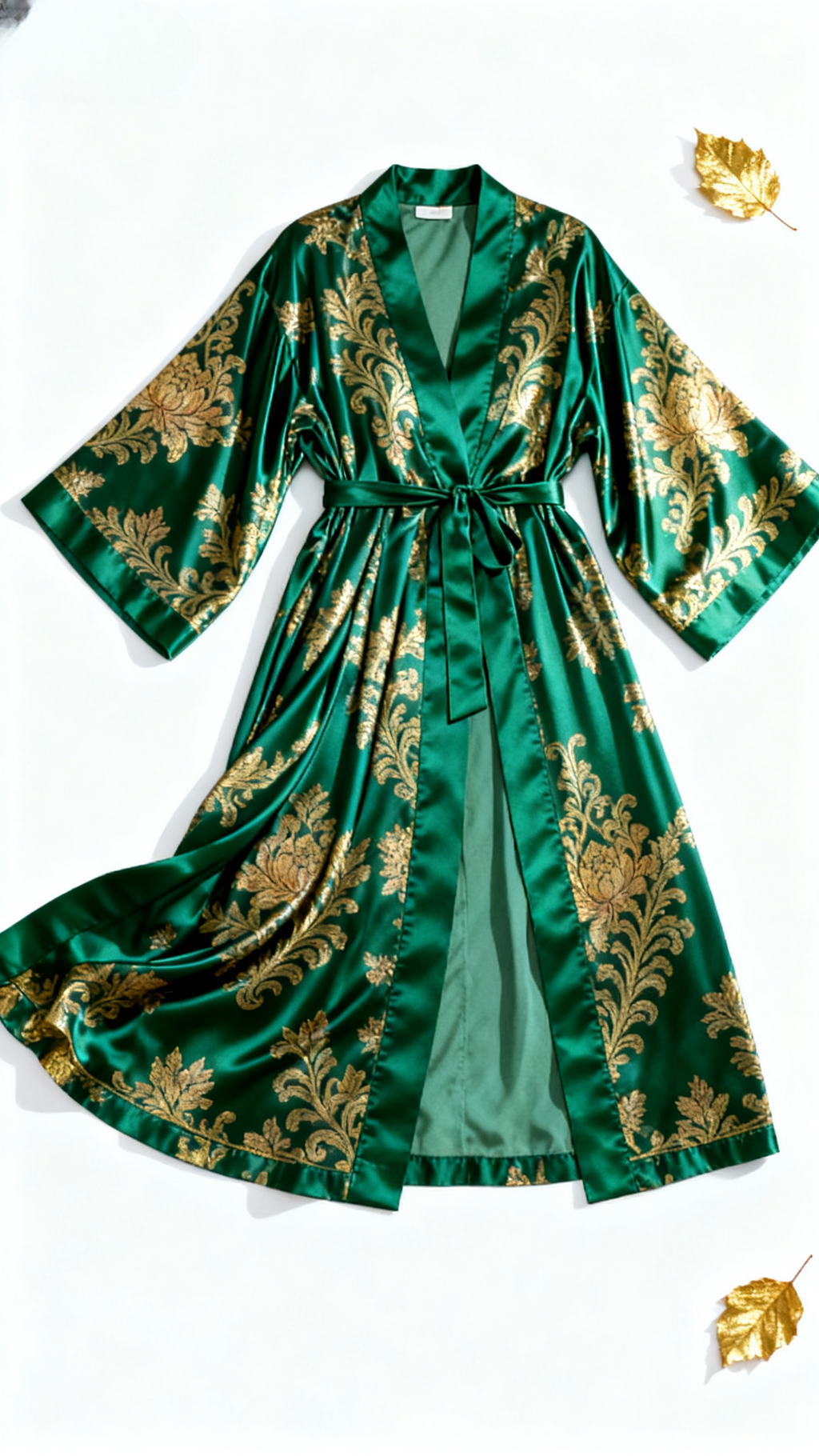The Forbidden City | Peacock Blue Silk Print Loungewear Set