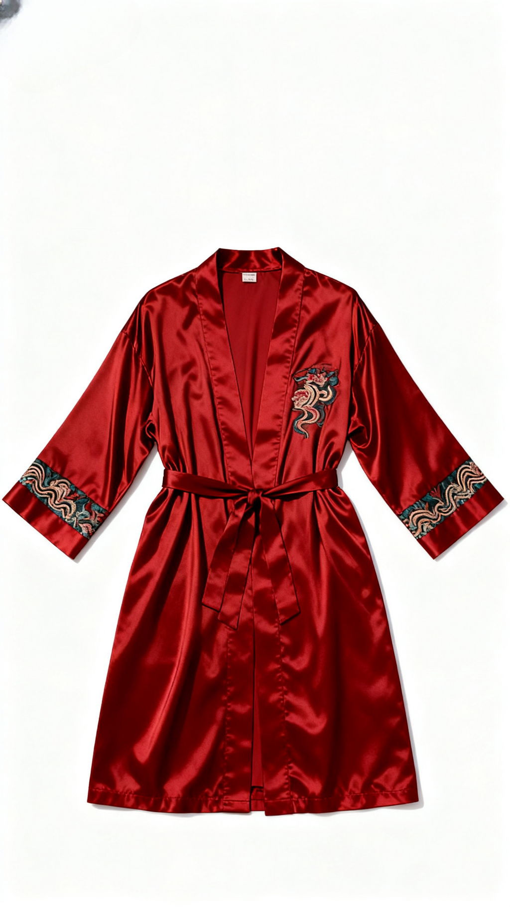 The Forbidden City | Cinnabar Silk Embroidered Artistry Set
